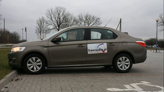 citroen c-elysee test смотреть онлайн
