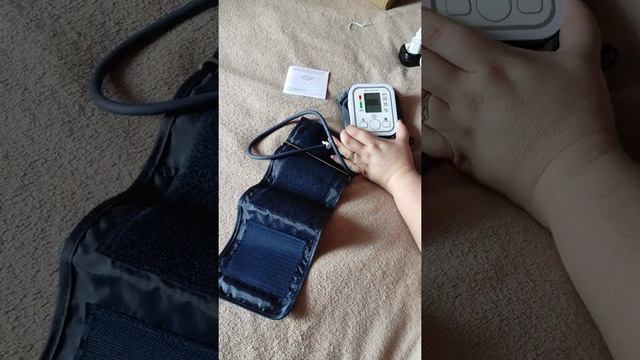 Алиэкспресс, распаковка тонометра смотреть онлайн