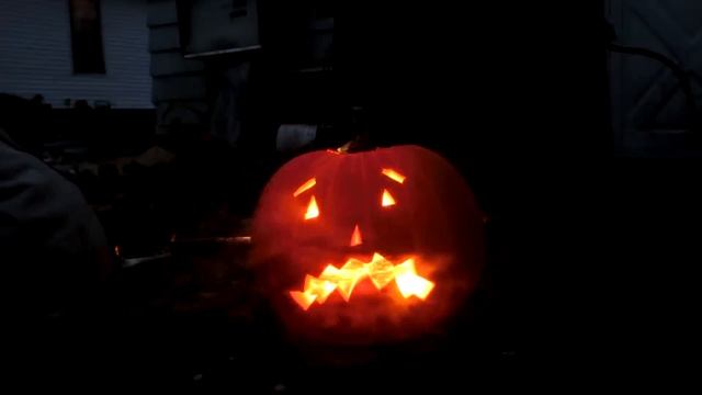 6,000 watt "Arc-O'-Lantern", the high power Jack-O'-Lantern смотреть онлайн