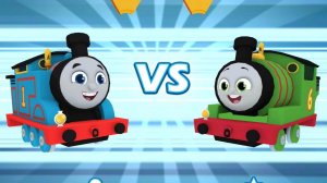 Паровозик Томас выиграл все свои заезды | Мультик Гонки Поезда для детей