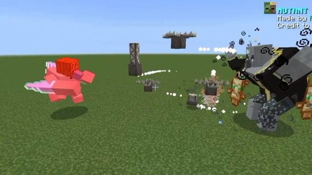 All mutant creatures vs mutant snow golem which one is the strongest || full fight || смотреть онлайн