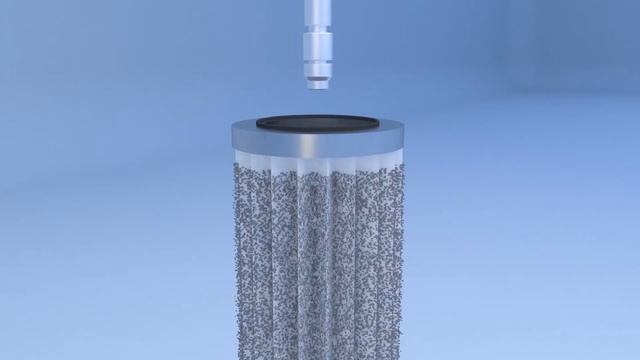 7.5KW dust collector with 15pc HEPA filters смотреть онлайн