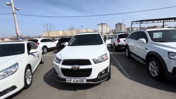 Captiva Kaptiva narxlari 2024 yil Aprel Каптива нархлари