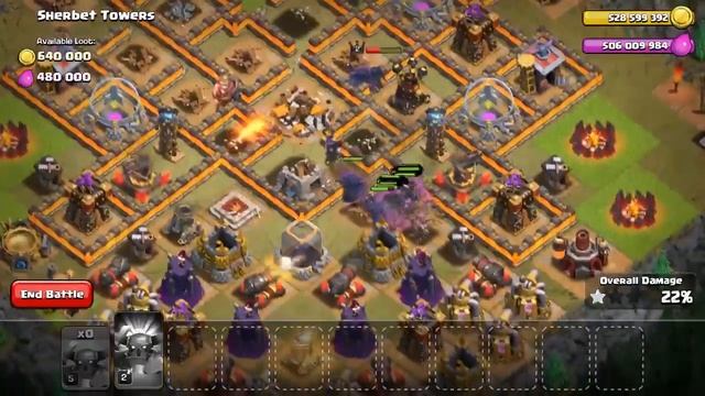 80 MAX PEKKAS !! :: CLASH OF CLANS WORLD RECORD смотреть онлайн