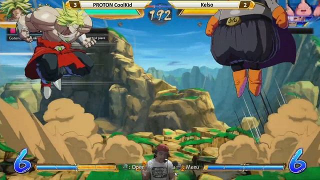 DBFZ Exhibition - PROTON CoolKid vs Kelso2times [ Good Entertaining Set ] смотреть онлайн