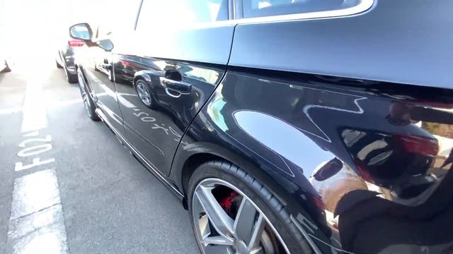 2017　Audi S3 Sportback 2.0 TFSI quattro 213 kW (290 PS) S tronic смотреть онлайн