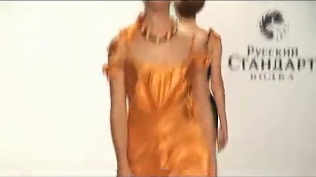 Tatiana Sulimina. Fall winter 2008/09. Part 2 смотреть онлайн