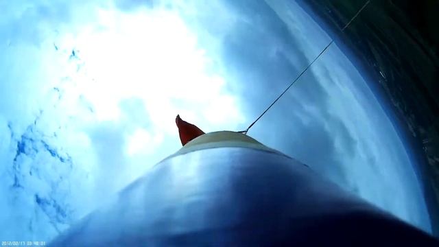 Loc Hyperloc 1600 Rocket - Aerotech K-1100 - Dual Deploy - Reaches Clouds смотреть онлайн