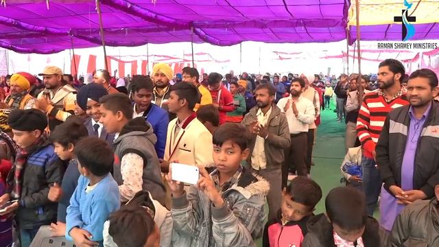 Dubara Teri Gal Bann Gayi || Shamey hans || Live Worship Song || смотреть онлайн