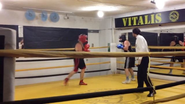 Ivan Torres Vs Marambio 1 Round смотреть онлайн