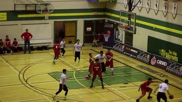 Sisler VS Kelvin Grade 9 Provincial Basketball Championship 2015 смотреть онлайн