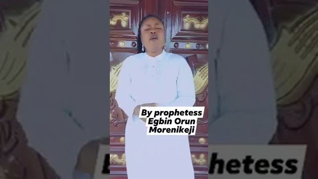 Imoran ojo isinmi"Osan kogbon koto ku ju koku kotogbon lo"by prophetess Egbin Orun MORENIKEJI. смотреть онлайн