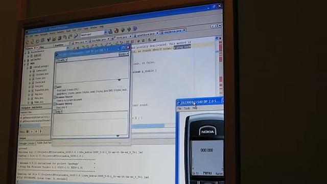 Nokia S40 SDK смотреть онлайн