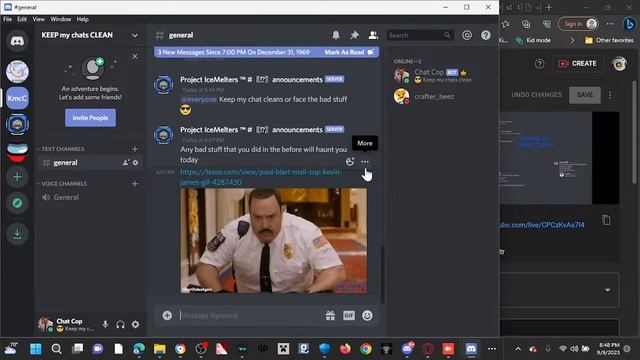 Trolling as cop bot discord смотреть онлайн