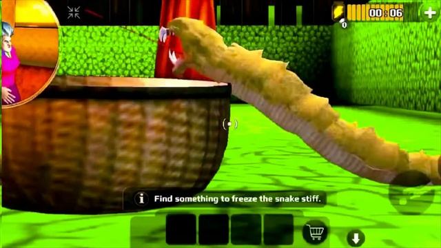 ЗМЕЯ В Доме МИСС ТИ Злая Учительница Scary Teacher 3D смотреть онлайн