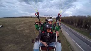 Полеты на мотопараплане в Санкт-Петербурге (СПб)