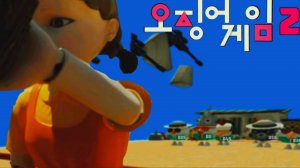 🦑ИГРА В КАЛЬМАРА В ЧИКЕН ГАН!🐔 🦑SQUID GAME IN CHICKEN GUN!🐔 1-АЯ СЕРИЯ!🦑