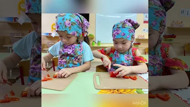 Занятие по кулинарии "Витаминный салат" смотреть онлайн