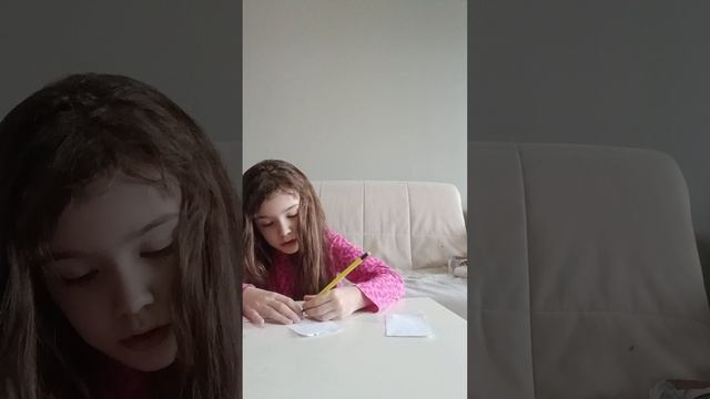 Рисуем открытку с кошкой смотреть онлайн