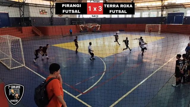 COPA APER DE BASE 2024 SUB12 SUB14 / PIRANGI FUTSAL x TERRA ROXA FUTSAL смотреть онлайн