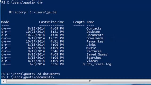 PowerShell 09 - Creating your first PowerShell profile from scratch смотреть онлайн