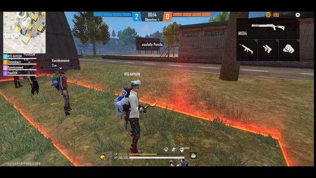 10+ Kill Challenge In CS RANK || TZ - Matrix || FREE FIRE 🔥 || #freefiremax #gaming  #trending