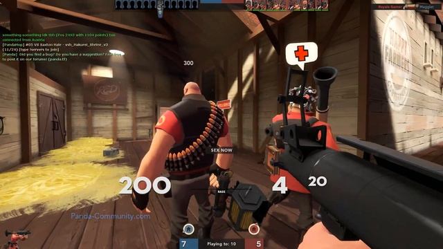 Totally a Casual 2Fort Heavy (Team Fortress 2) смотреть онлайн