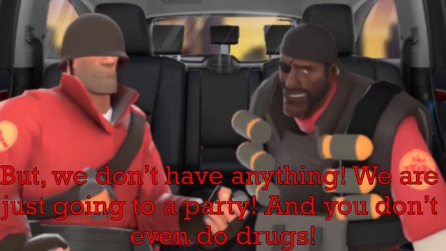 Demoman teaches Soldier about racial profiling in highways смотреть онлайн