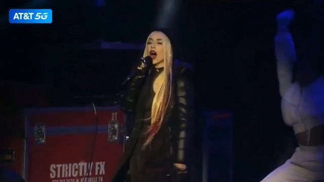 Ava Max - AT&T Play Off Playlist Live Concert 2022 (Full HD)