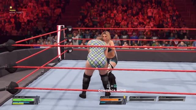 Mickie James vs Piper Niven | Raw смотреть онлайн