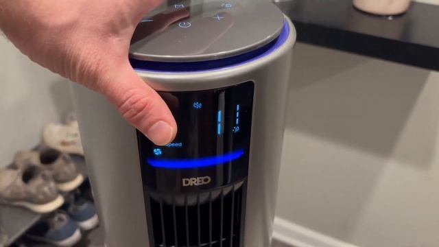 Dreo Air Purifier Tower Fan, 45 2 in 1 Smart Fan for Bedroom Review смотреть онлайн