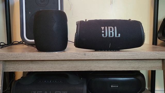 Jbl Extreme 3 Vs Zealot S64!!! 😁😁😁 смотреть онлайн