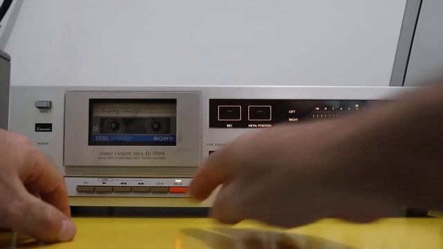 TAPE DECK SANSUI D - 150M смотреть онлайн