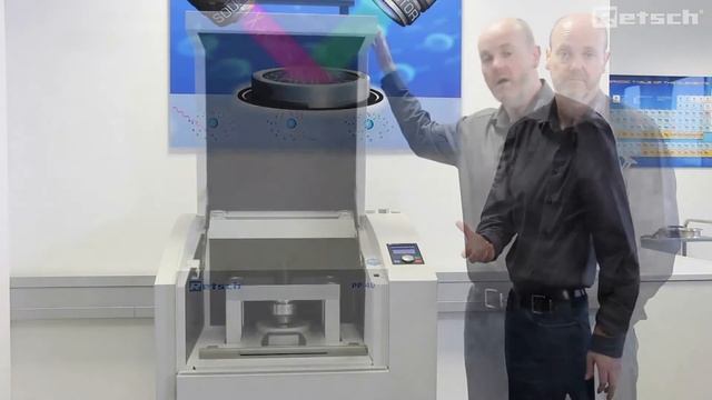 Pellet Press PP 40 - Introduction #RETSCH #laboratorypelletpress #laboratoryinstruments