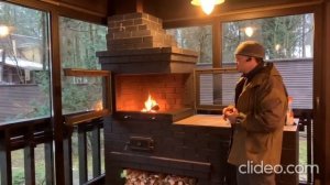 Дверка каминная угловая StoveR, в г. Москва