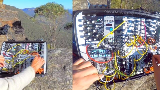 MODULAR AT SUNSET ROCK 'Patina of Time' 4K #Australia #Bloom #Surface #DistingEX #Eurorack смотреть онлайн