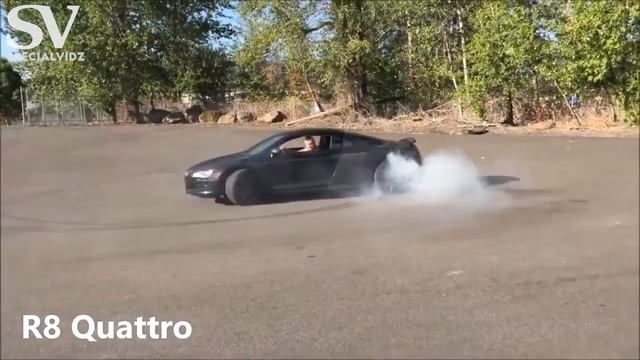 Most EPIC Audi Quattro Drift EVER Compilation 2018 смотреть онлайн