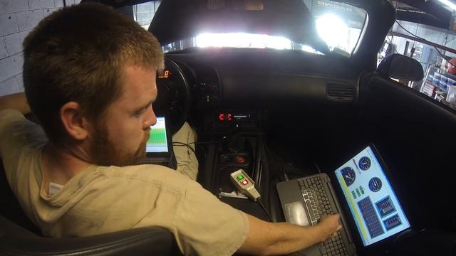 s2000 dyno walkthrough (1080p) смотреть онлайн