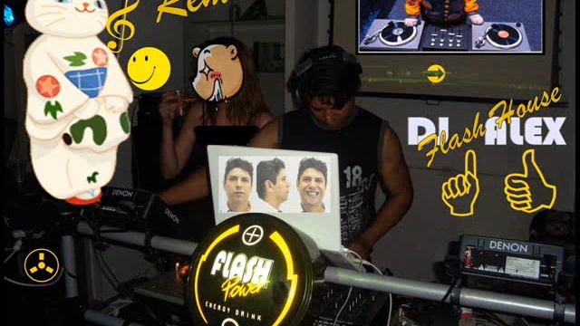 Rok da house remix - DJ Alex смотреть онлайн
