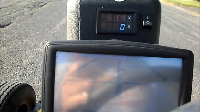 MY1020 48V 1,000W Motor Straight Power No Controller Test