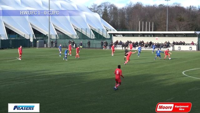 Match Highlights vs Heriot-Watt University (23/03/24) смотреть онлайн