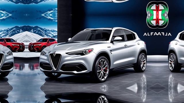 All new 2025 Alfa Romeo Stelvio Official Reveal: First Look / Look At This Performance смотреть онлайн