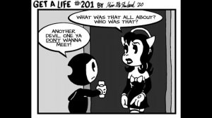 Bendy and Alice Angel in: Get a Life - Part 36