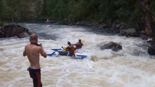 Кутсайоки, порог "Сомнительный" смотреть онлайн