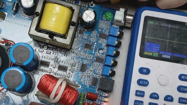 ремонт усилителя APOCALYPSE AAP-2100.1D ATOM PLUS