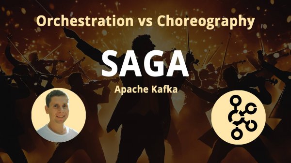 01. SAGA pattern. Хореография и Оркестрация