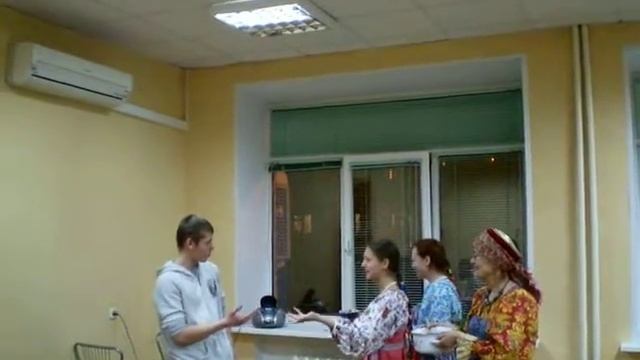 Дворянский клуб. Тюмень. Частушку забыл! смотреть онлайн