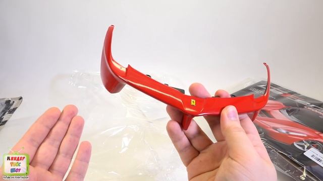Феррари Ла Феррари сборная модель 1:8, журнал, подписка, партворк (Ferrari LaFerrari Centauria) #1