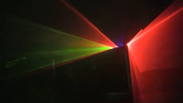 Dromena Titan - RGBR laser 450mW смотреть онлайн