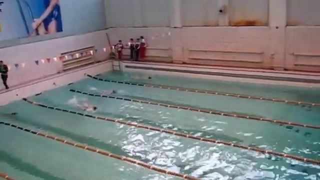Турнир комплексного плавания в бассейне «Гарт» смотреть онлайн